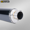 Universal 51mm Motorcycle Exhaust Muffler Yoshimura 240Long Escape Er6n Sv650 Z800 R1 Cb650f Cb1000r Carbon Stainless Steel