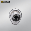 51mm Universal Motorcycle Exhaust Yoshimura 300Long Escape Muffler SV650 Z800 R1 CB650F CB1000R CBR250R F850 Z900 Ninja400 Steel