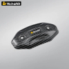 NK New Carbon Motorcycle Exhaust Insulation Board Anti Scald Cover for ZX4R ZX6R R6 R1 CBR650 GSX-R1000 Mufflers