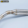 CBR250RR 2017-2023 Motorcycle Exhaust System Slip Escape with Original 51mm Muffler Carbon Fiber Front Link Pipe