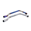 Modified Full System Slip-On Exhaust for Yamaha R15 V1/V2 MT15 MT125 2008-2017 Stainless Middle Link Connecting Mufflers Box
