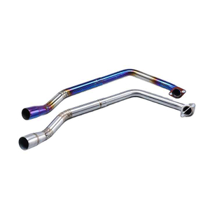 Modified Full System Slip-On Exhaust for Yamaha R15 V1/V2 MT15 MT125 2008-2017 Stainless Middle Link Connecting Mufflers Box