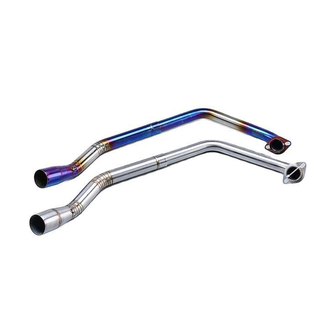 Modified Full System Slip-On Exhaust for Yamaha R15 V1/V2 MT15 MT125 2008-2017 Stainless Middle Link Connecting Mufflers Box