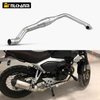 CB190SS/CB190 SS/CB 190SS Motorcycle Exhaust System Escape Modified Muffler Front Link Pipe Back Pressure New Condition