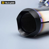 AR Original Racing Line Motorcycle Muffler Exhaust Slip-On Performance for 2008-2016 CBR1000 Condition New