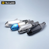 Steel Stainless Moto Muffler Motorcycles Modified Escape Link Pipe Motocross Racing Slip DUKE125 KTM250 KTM390 ADV