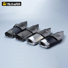 Universal 51mm Carbon Exhaust Muffler Motorcycles DB Killer Double Hole AK R1 R3 ZX6R F800 F750 Z900 MT09 R7 MT03 ZX4R R6