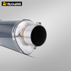 Universal 51mm Motorcycle Exhaust Muffler Yoshimura 175Long Escape Carbon Fiber Er6n Sv650 R1 Cb650f Cb1000r Cbr250r F850 Z900
