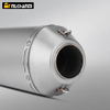 51mm Universal Carbon Fiber Escape Muffler New DB Killer for Motorcycle Exhaust System Compatible Models R1 CBR650 ZX6R Steel