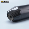 LeoVince LV10 51mm Steel Stainless Steel Motorcycle Exhaust Muffler Pipe YAMA R7 R1 R3 Mt03 R6 CBR600 Zx6r MT07 XSR900 Mt10