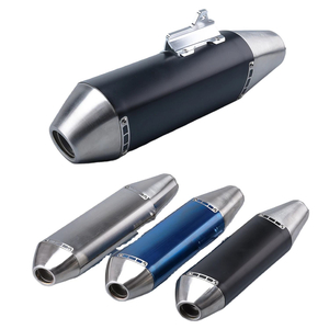 Universal 51MM Stainless Steel Exhaust Muffler Pipe Off-Road Motorcycles New Moto Escape R1200GS F750GS CRF300L RALLY 790ADV