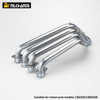 2014-2023 Racing Full Underbody Exhaust System for CB650F/CBR650R/CB650R/CBR650F Motorcycles Includes Carbon Front Steel Box