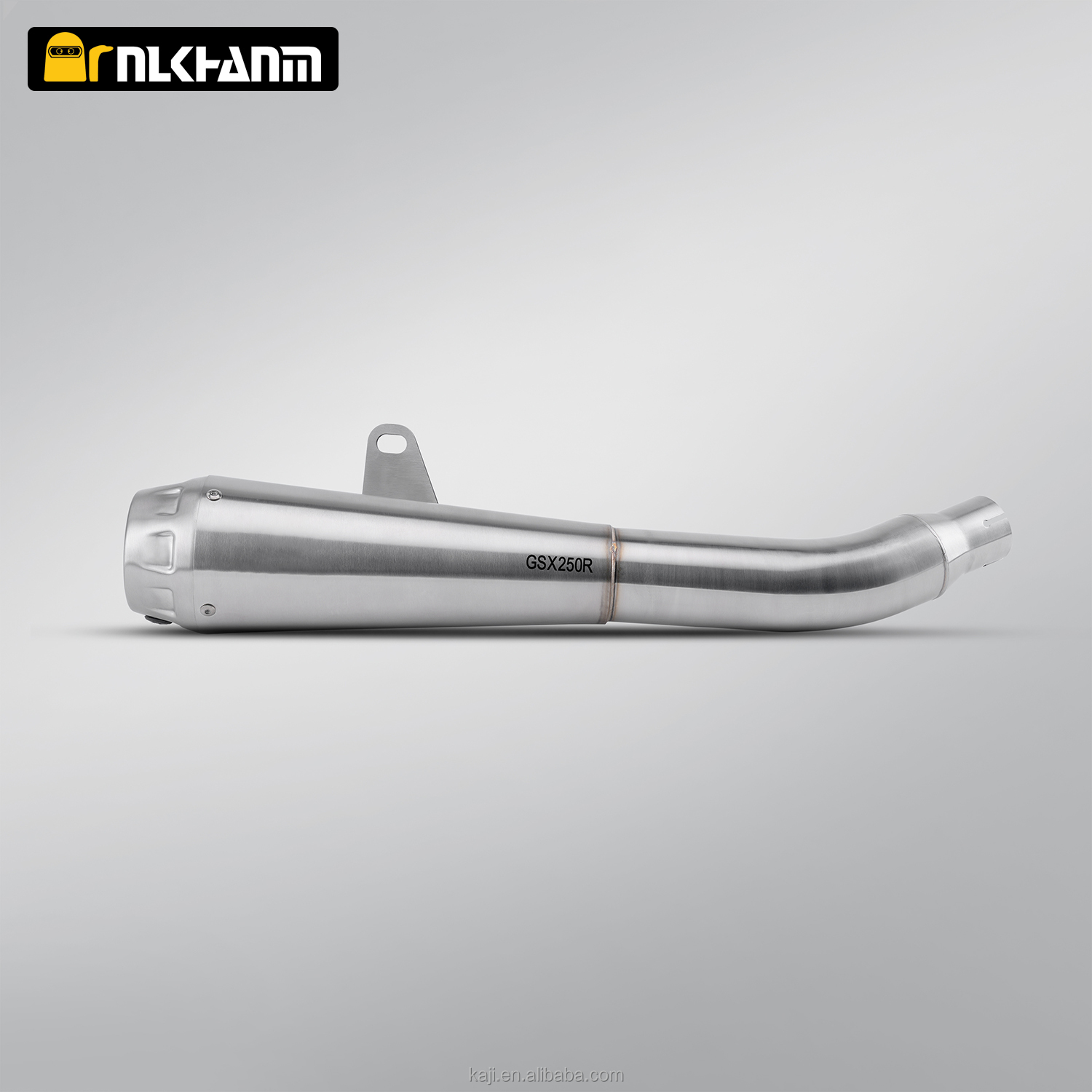 Custom Size Stainless Steel Arrow Muffler Pipe GSX250 GSX250R Motorcycle Exhaust System