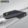 Performance V4 AK 60mm Titanium Alloy with Carbon Fiber Insulation Board Motorcycle Exhaust System Muffler for Performance V4
