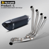Stainless Steel Full Section Motorcycle Exhaust System for CBR650/CB650F/CR650R 2014-2023 Used Condition CBR650F Mufflers