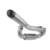 exhaust pipe for motorcycle