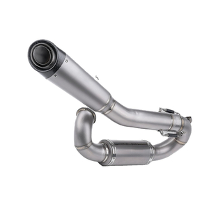 exhaust pipe for motorcycle