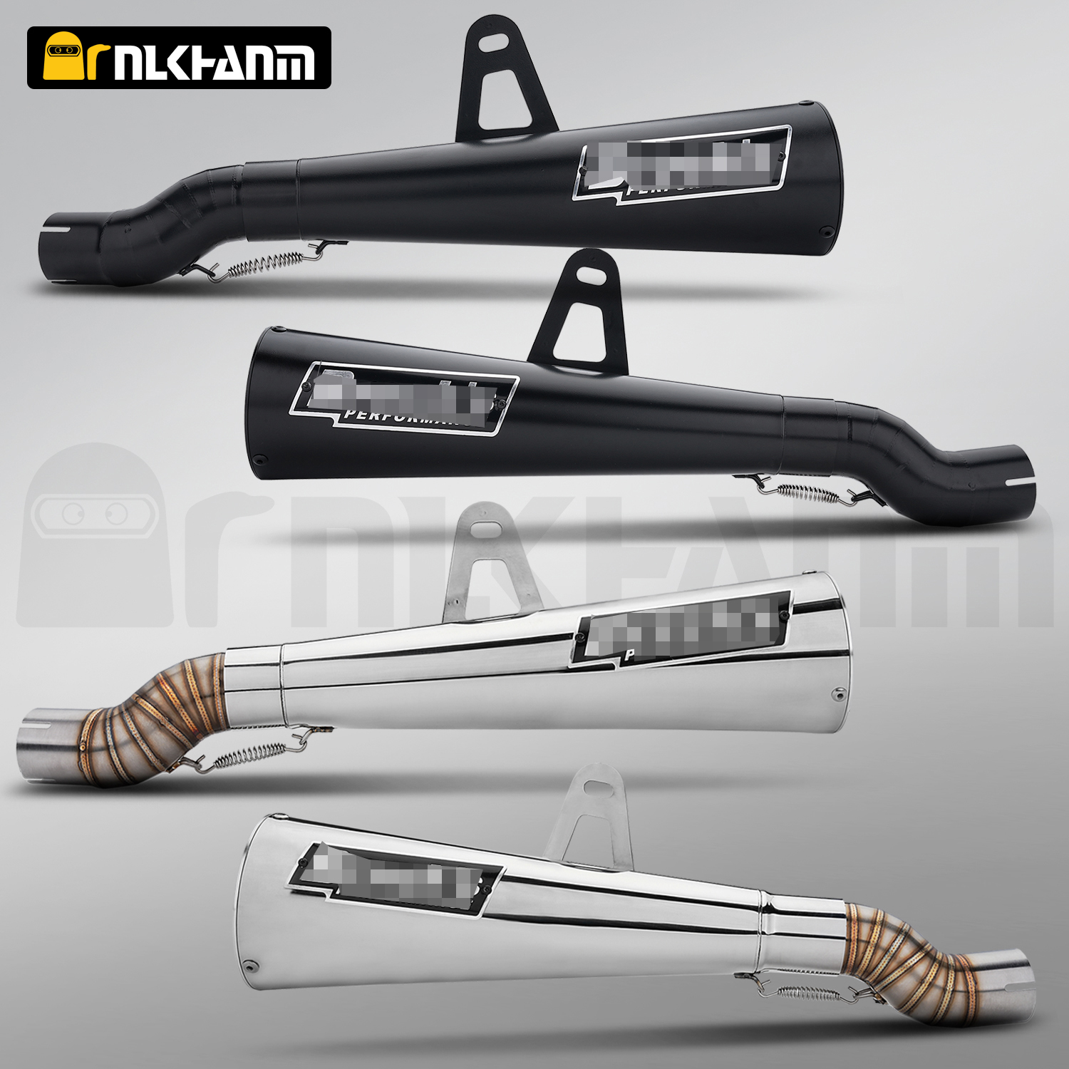 exhaust motorcycle pipes