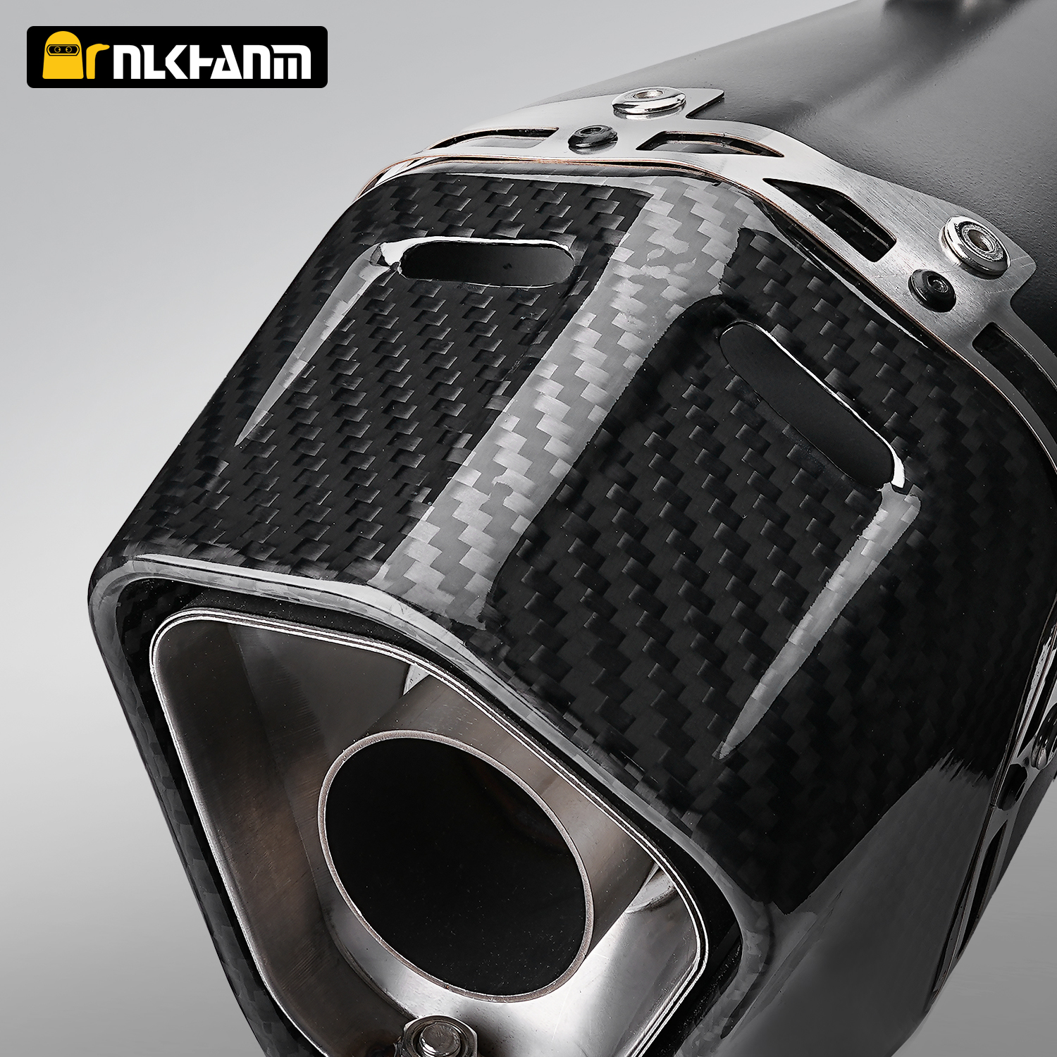 exhaust muffler tail pipe