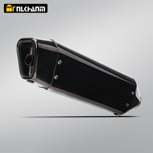 Motorcycle Exhaust Stainless Steel Yoshimura Muffler Escape Tail Pipe with DB Killer for NINJA400 800NK CB400F FZ6 R1 GSX1300