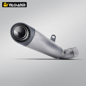 Motorcycle Exhaust SC Modified Full Titanium Alloy Honeycomb Muffler Pipe Original Interface for Aprilia RSV4 RS V4 2015-2024