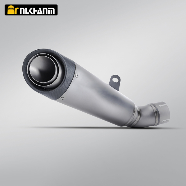 Motorcycle Exhaust SC Modified Full Titanium Alloy Honeycomb Muffler Pipe Original Interface for Aprilia RSV4 RS V4 2015-2024