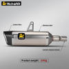 For Triumph Tiger900 Motorcycle Exhaust System Modification New Mid Link with SC Muffler for Tiger 900