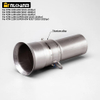 New Slip-On Exhaust Escape Muffler for KTM Super DUKE 1050 1090 1190 1290 R 2013-2016 Motorcycles 51MM Middle Link Pipe