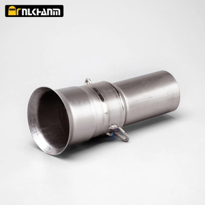 New Slip-On Exhaust Escape Muffler for KTM Super DUKE 1050 1090 1190 1290 R 2013-2016 Motorcycles 51MM Middle Link Pipe