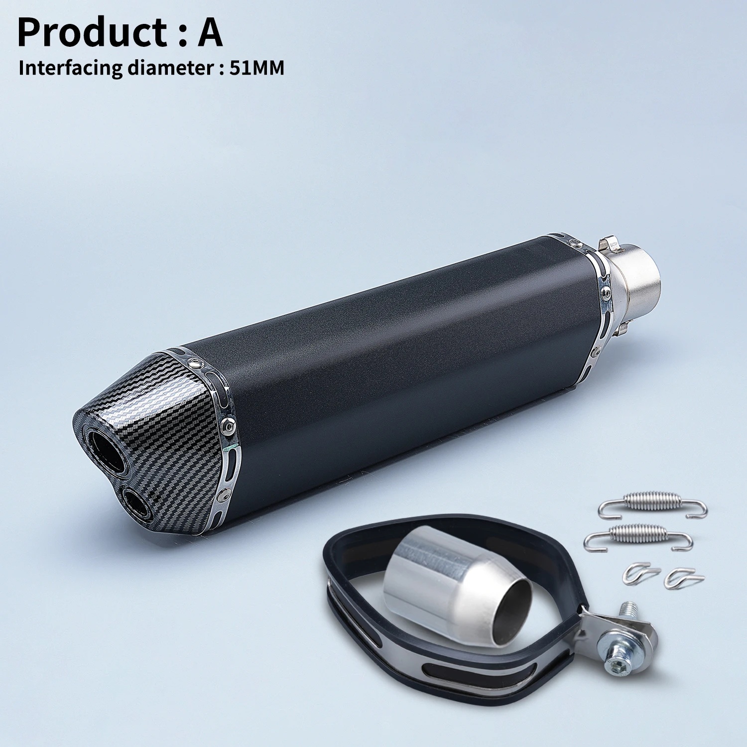 motorcycle exhaust