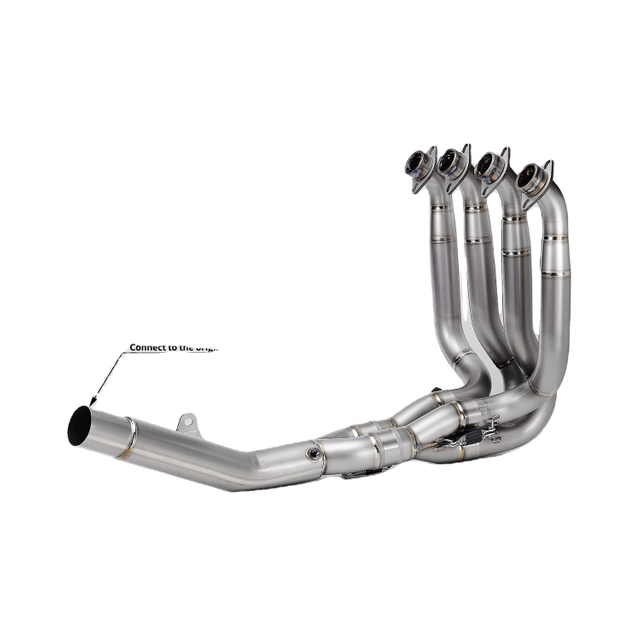 2020-2023 Titanium Alloy Exhaust System Header Collector Front Pipe for Z H2 Z H2 SE Z H2 SE 2021-2023 Motorcycles New Condition