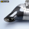 2020-2022 QJ600RS SRK600 SRK600RR Motorcycle Exhaust System Modification Full Section Bottom Exhaust New Carbon Steel Made