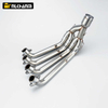 2023 QJ800GS-G SRK800RR Motorcycle Exhaust System Full Section Bottom AK with Steel and Carbon Fiber New Condition