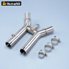HAYABUSA GSXR1300 Stainless Steel Muffler Exhaust Mid Link Pipe Carbon New Suzu GSX1300R for 2008-2020 GSX 1300R Motorcycles