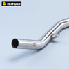 Benelli TNT250 BJ250 Original Muffler Stainless Steel Front Link Pipe Connection Carbon Exhaust Escape Carbon Fiber Motorcycle