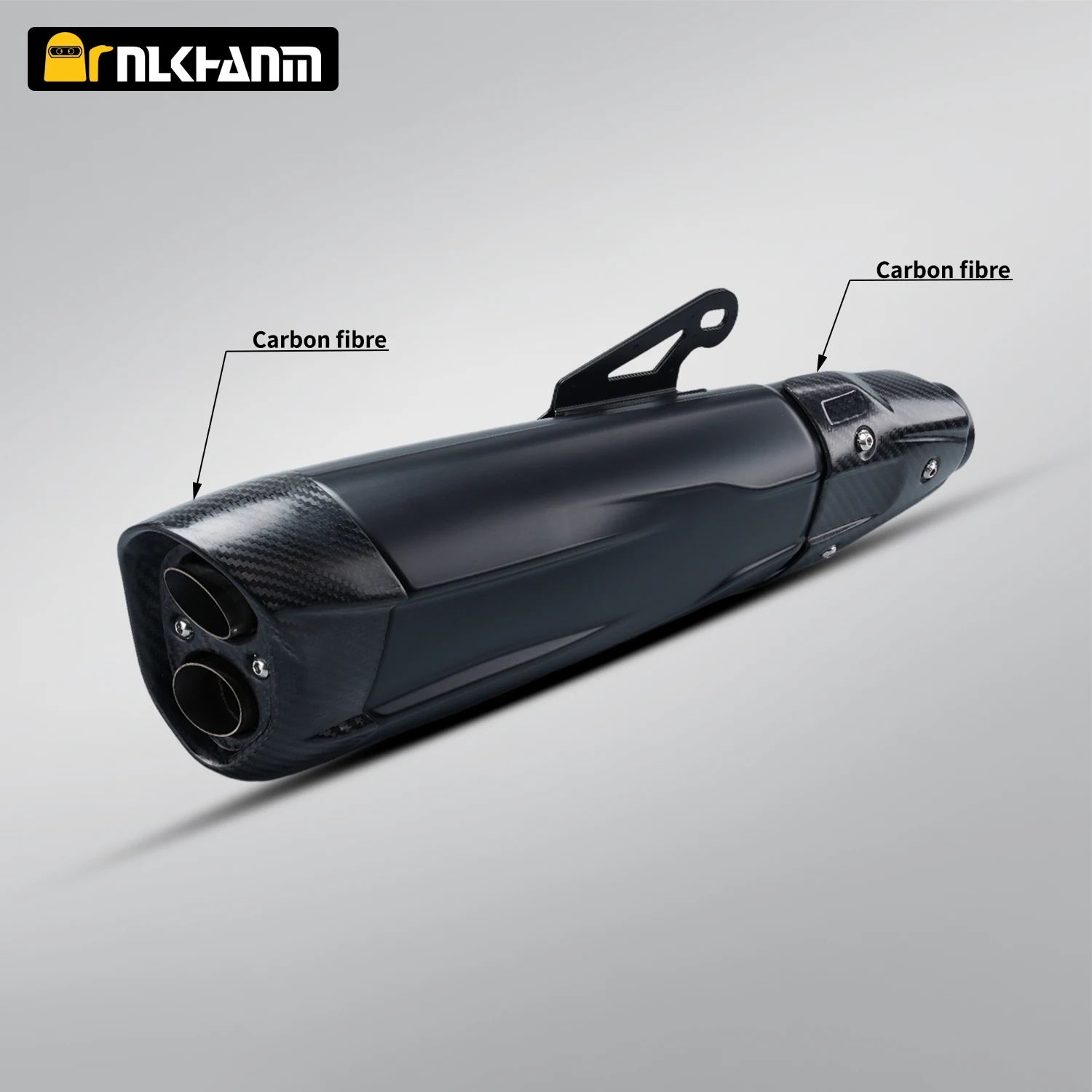 motorcycle exhaust silencer muffler