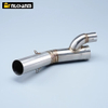 New Stainless Steel Slip-On Motorcycle Exhaust Muffler for S1000RR 2017-2020 & S1000R 2017-2019 Includes Middle Link Pipe