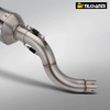 For CFMOTO 700MT Motorcycle Exhaust System Modification Mid Link Carbon Fibre AK Escape Muffler DB Killer New Condition