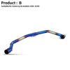 Stainless Steel Front Pipe Motorcycle Exhaust Slip-On Full System New Box for GSX150R GSXR150 GSXR 150