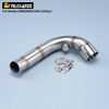 CBR600RR F5 2005-2019 Stainless Steel Slip-On Motorcycle Exhaust System New Muffler Modified Middle Link Pipe Tube Boxed