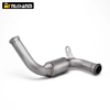 Stainless Steel Slip-On Tube for Duke RC125 250 390 Duke390 RC390 2017-2021 Motorcycles New Exhaust Modify Middle Link Pipe