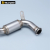2017-2021 Duke RC 125 250 390 Duke390 RC390 Stainless Steel Slip-On Tube New Exhaust System for Motorcycles Middle Link Pipe