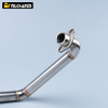 New Condition Stainless Steel Motorcycle Exhaust Muffler Front Link Pipe Compatible for Honda Motorcycle Exhaust System