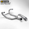 NINE T Titanium Alloy Escape Elbow Silencer Muffler New Moto for R NINE T Motorcycle Exhaust System
