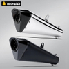 Brock Escape Muffler with DB Killer Universal Motorcycle Exhaust System Mod for S1000RR 765 CBR1000RR R1
