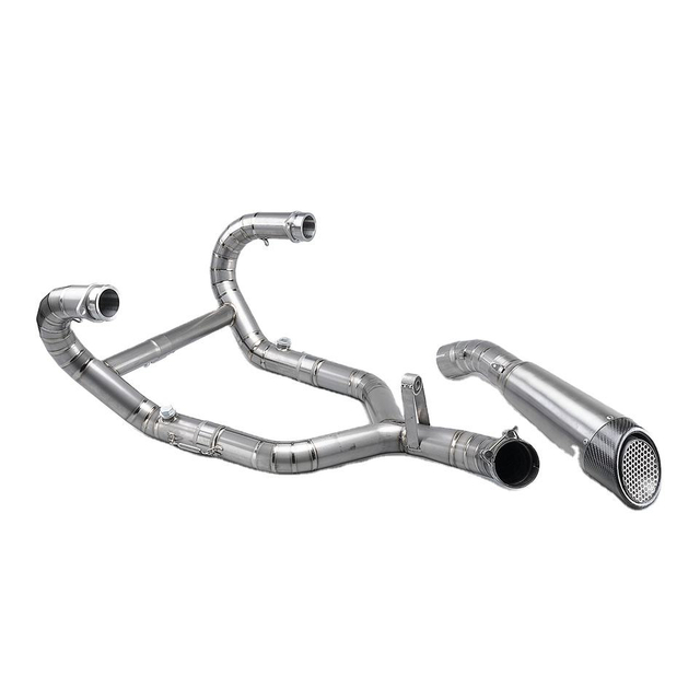 NINE T Titanium Alloy Escape Elbow Silencer Muffler New Moto for R NINE T Motorcycle Exhaust System