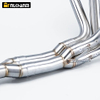 2017-2021 Kawasak Z900 Muffler Full Exhaust System Steel Front Header Pipe Tube Slip-On New Condition