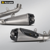 motorcycle exhaust pipe kit