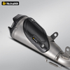 universal motorcycle exhaust pipe