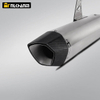 ZX-4R Motorcycle Exhaust System Modification Yoshimura Carbon Fiber Escape Muffler for Kawasak ZX-4R Stainless Steel Alloy